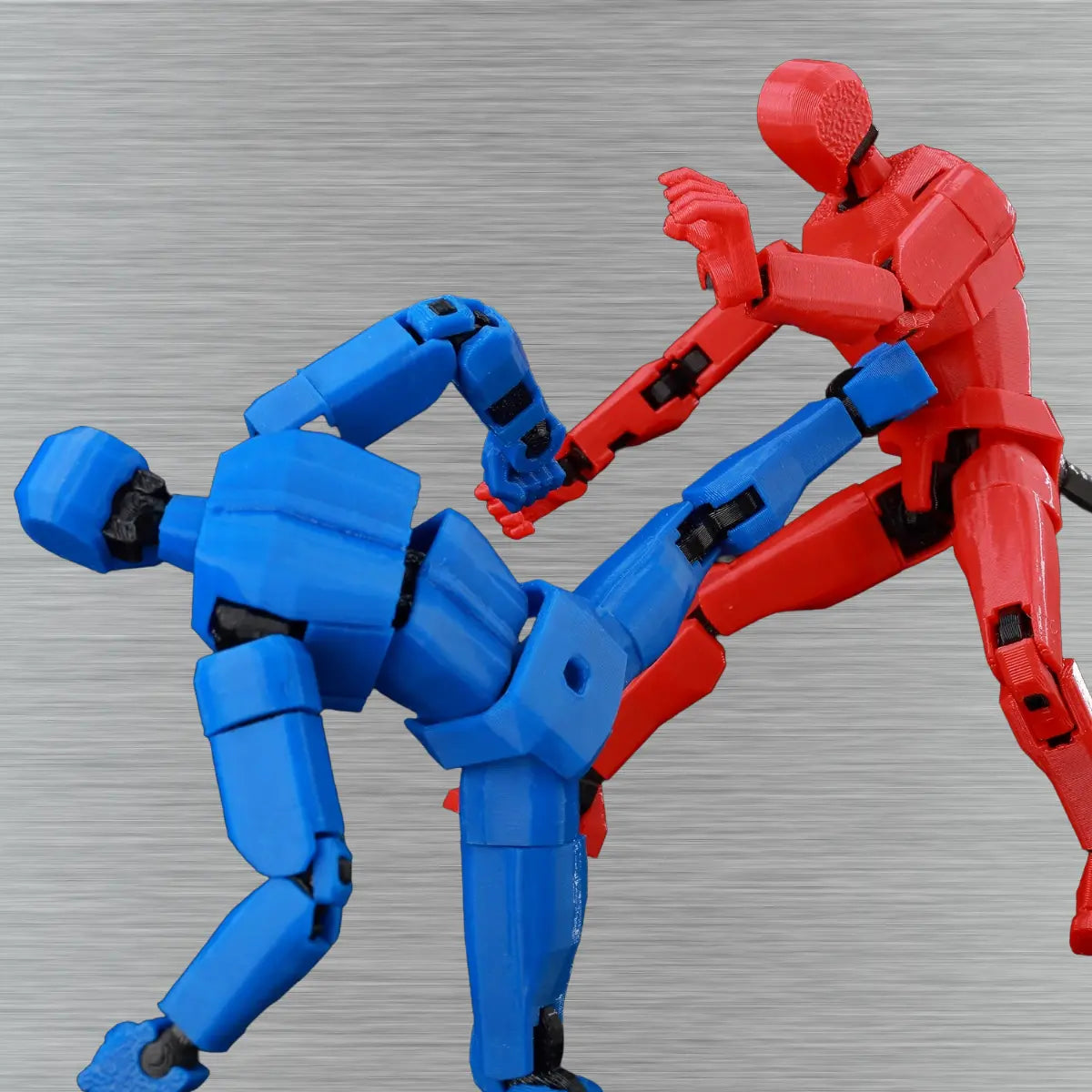 Generic Figures | Collectible | 3D Printed Articulated Figure Set