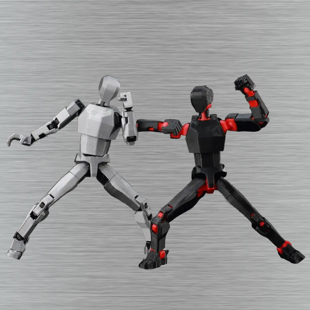 Generic Figures | Collectible | 3D Printed Articulated Figure Set