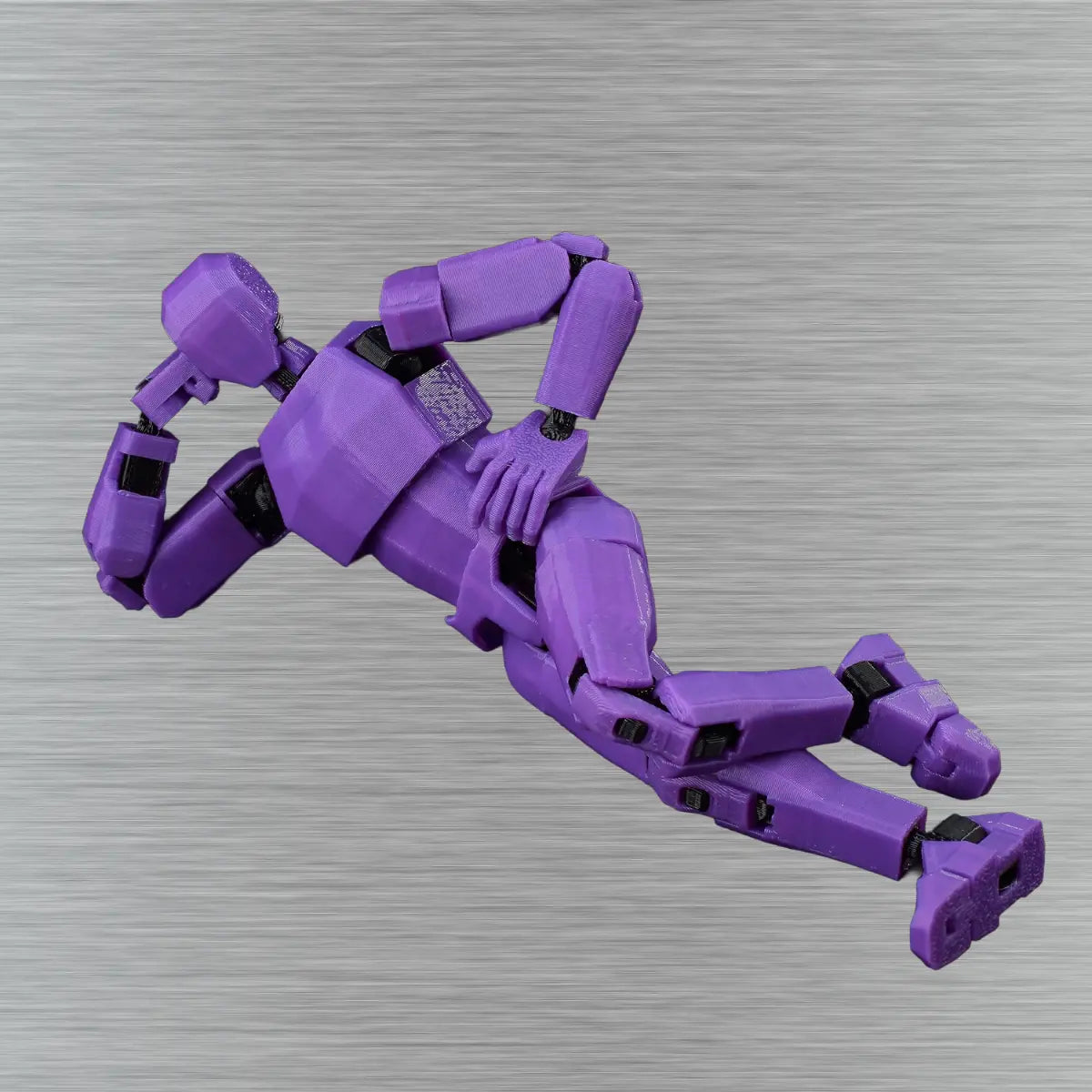 Generic Figures | Collectible | 3D Printed Articulated Figure Set