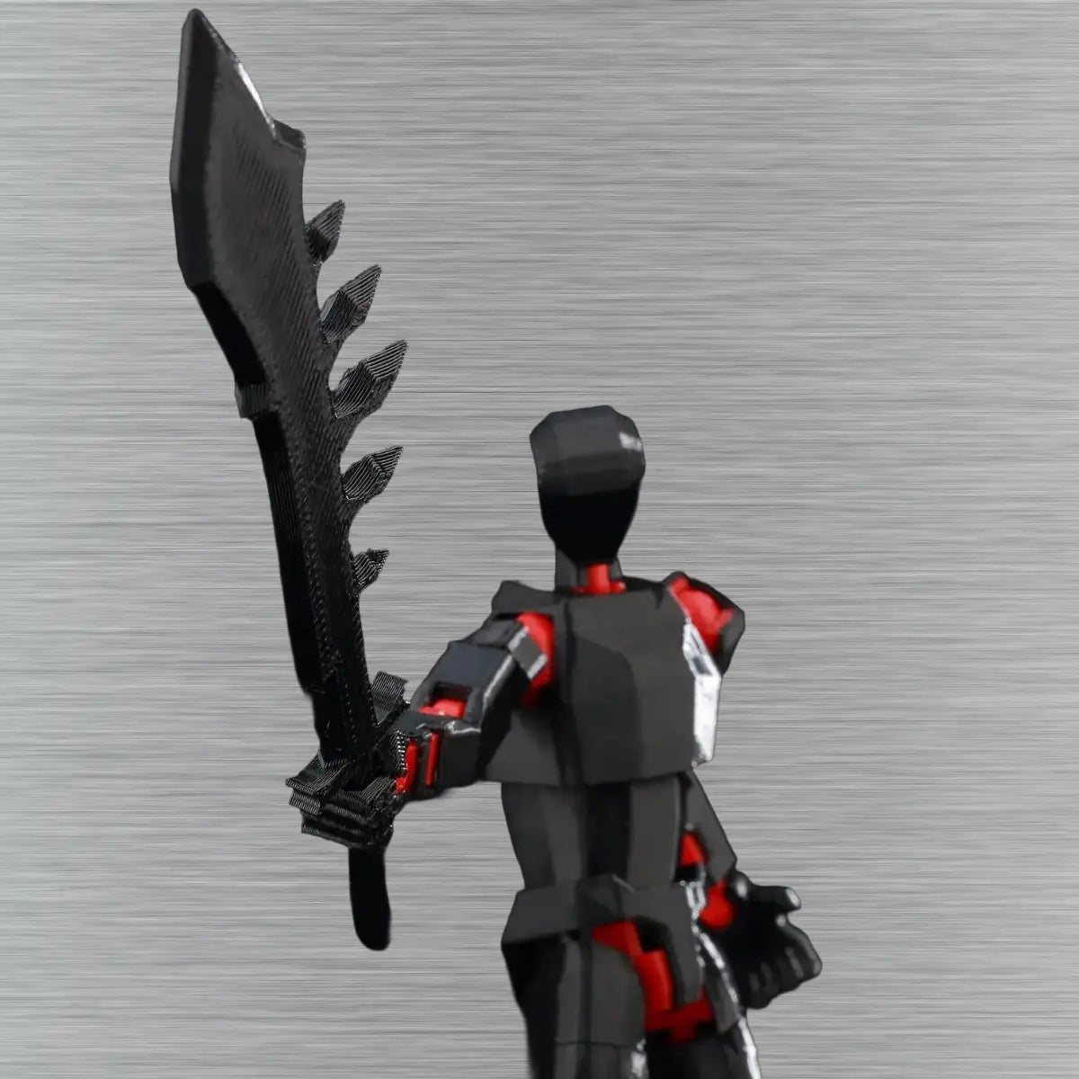 Generic Figures | Collectible | 3D Printed Articulated Figure Set