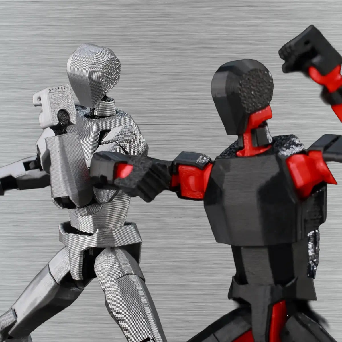 Generic Figures | Collectible | 3D Printed Articulated Figure Set