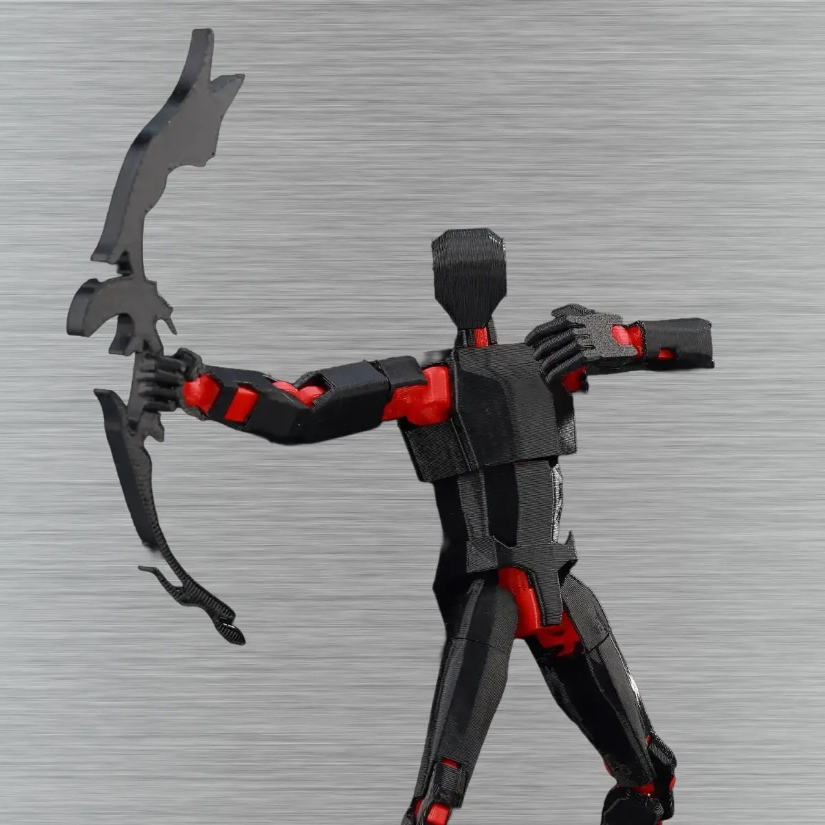 Generic Figures | Collectible | 3D Printed Articulated Figure Set