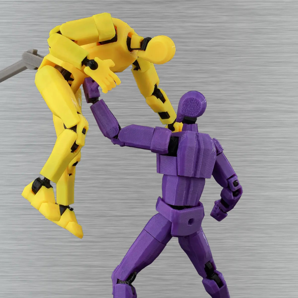 Generic Figures | Collectible | 3D Printed Articulated Figure Set