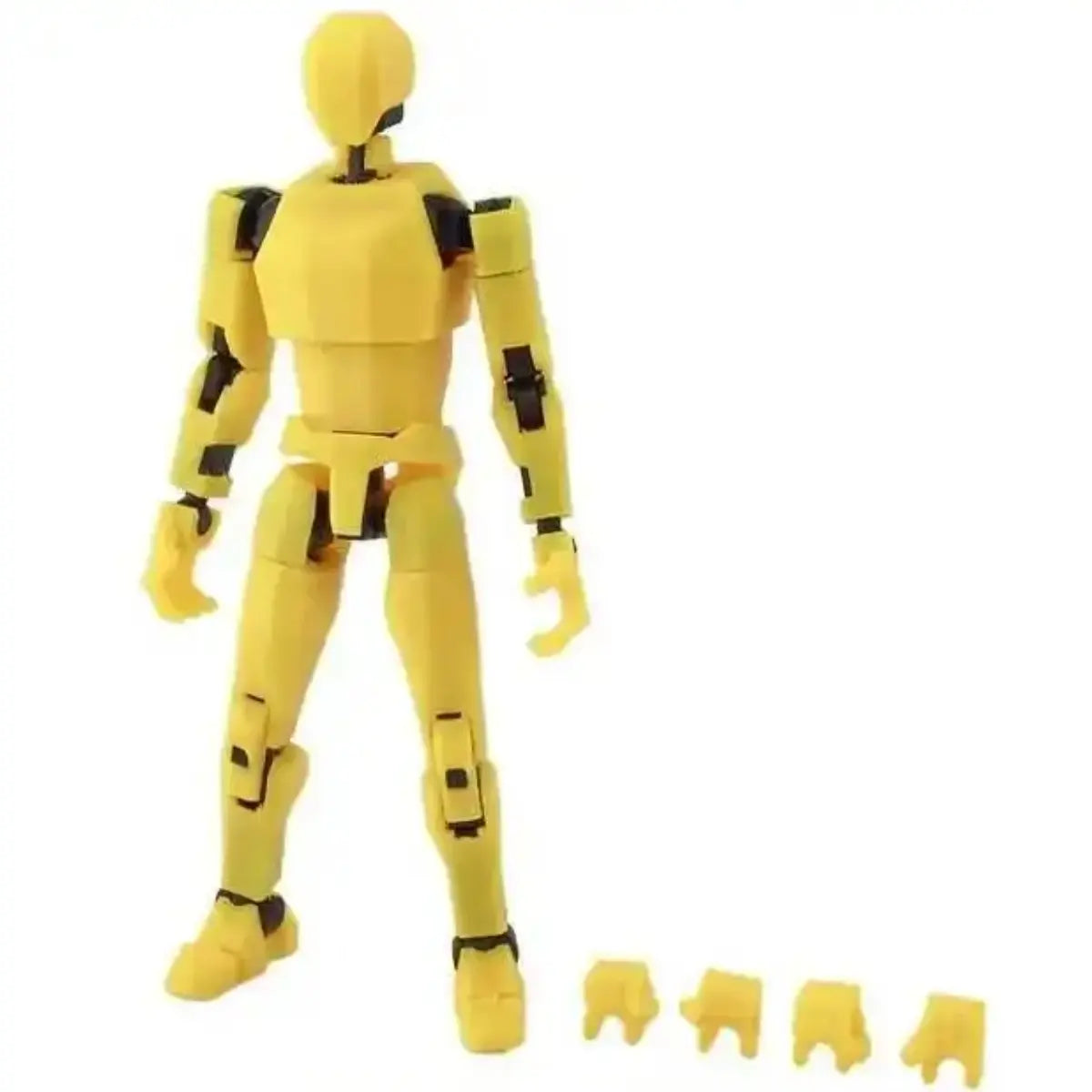 Generic Figures | Collectible | 3D Printed Articulated Figure Set