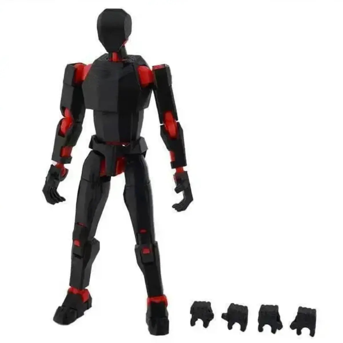 Generic Figures | Collectible | 3D Printed Articulated Figure Set