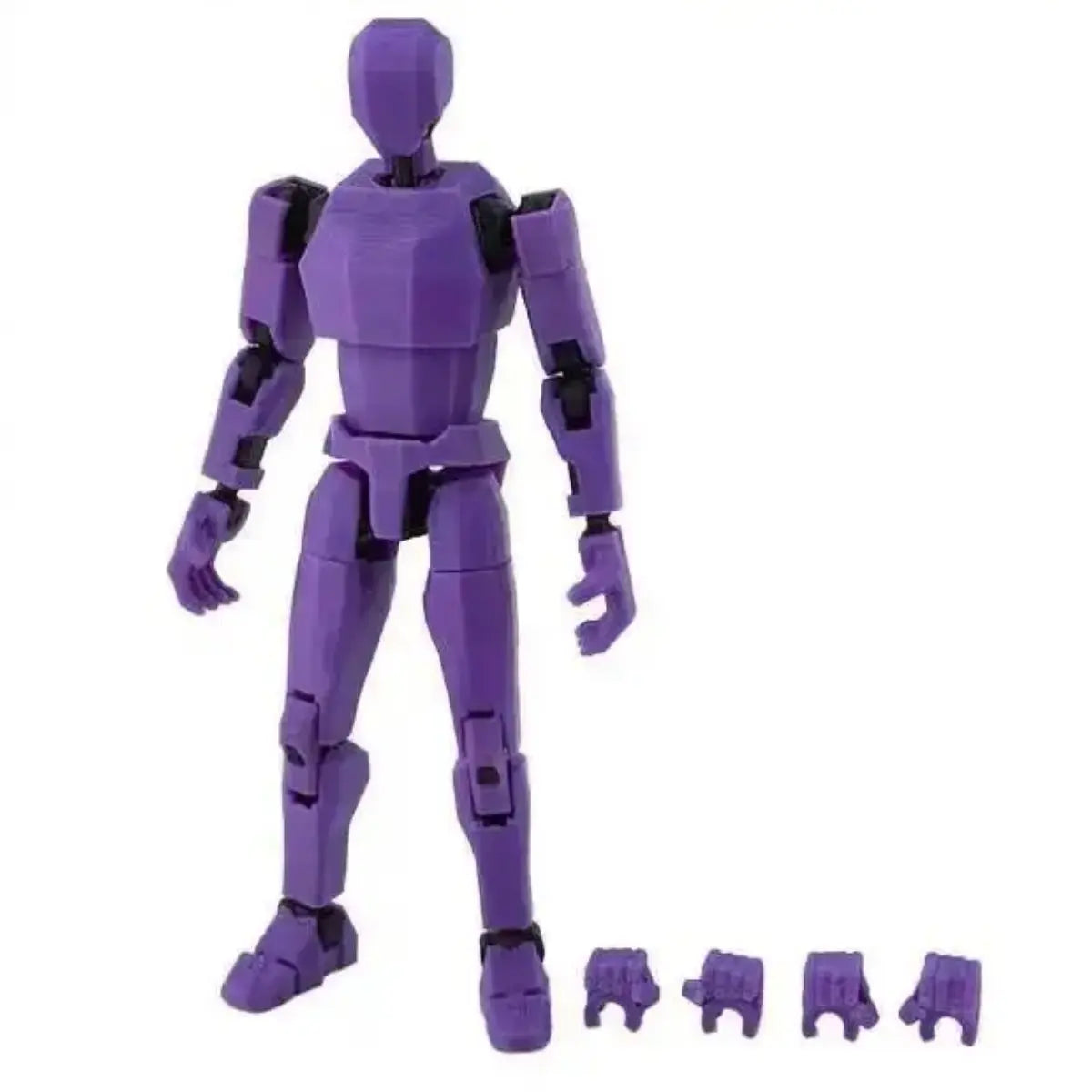 Generic Figures | Collectible | 3D Printed Articulated Figure Set