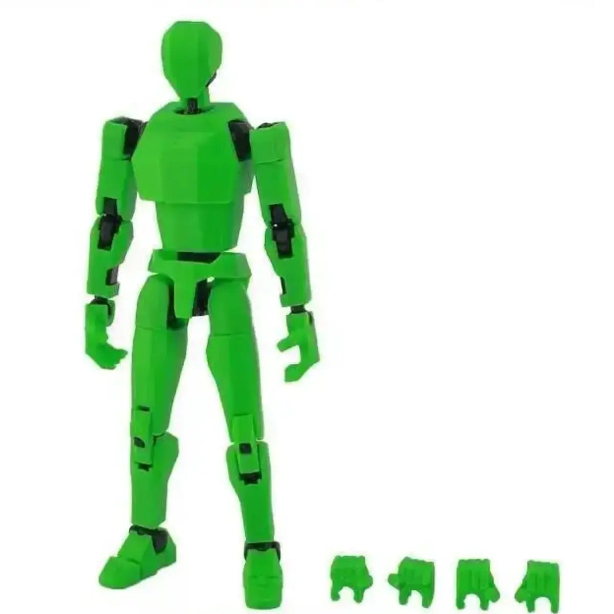 Generic Figures | Collectible | 3D Printed Articulated Figure Set