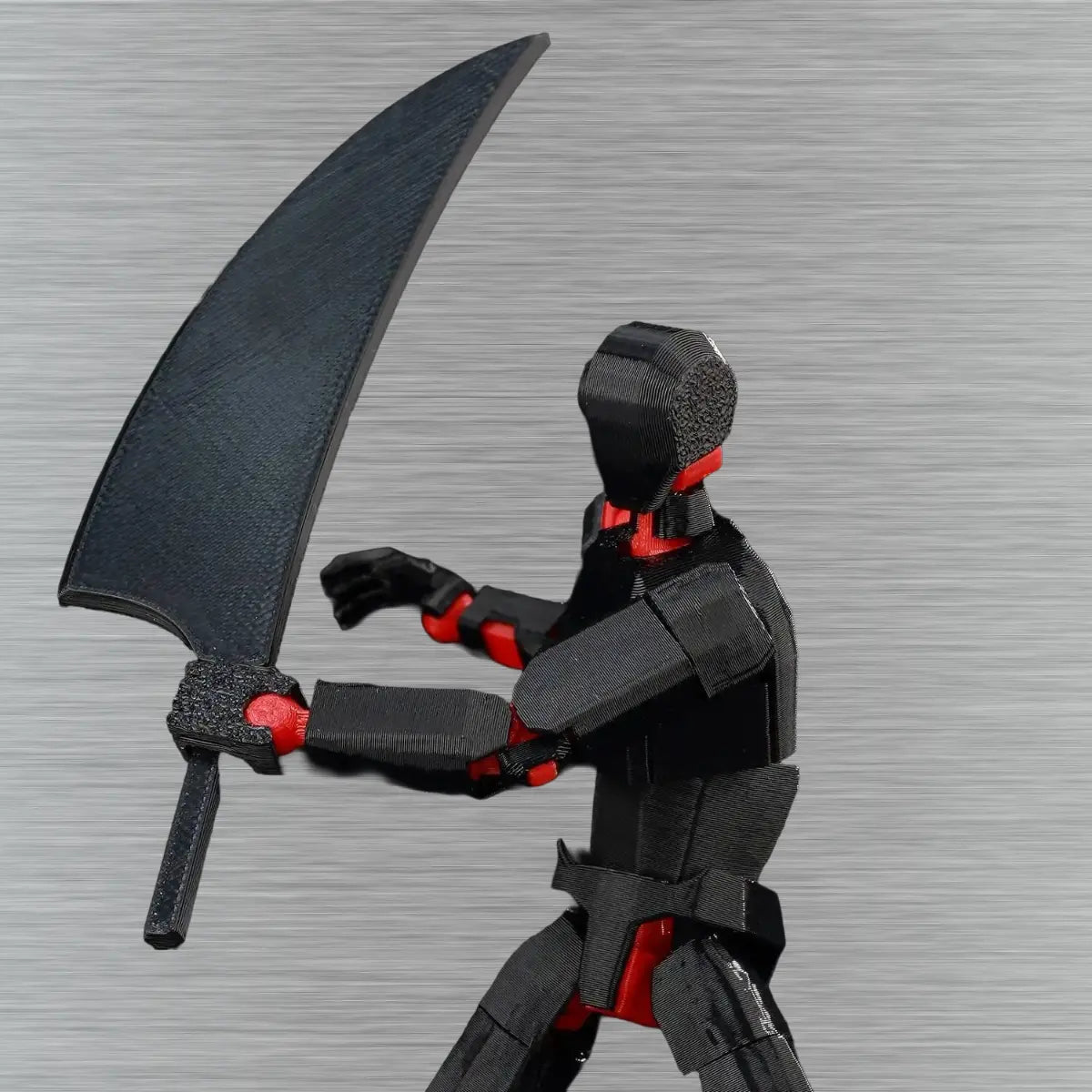 Generic Figures | Collectible | 3D Printed Articulated Figure Set