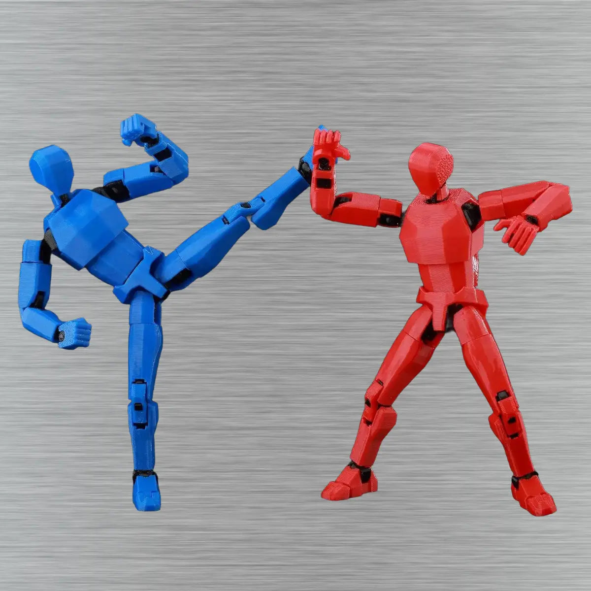 Generic Figures | Collectible | 3D Printed Articulated Figure Set