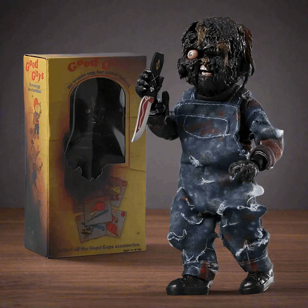Good Guys Burnt Chucky Collectors Edition | Articulated Action Figure