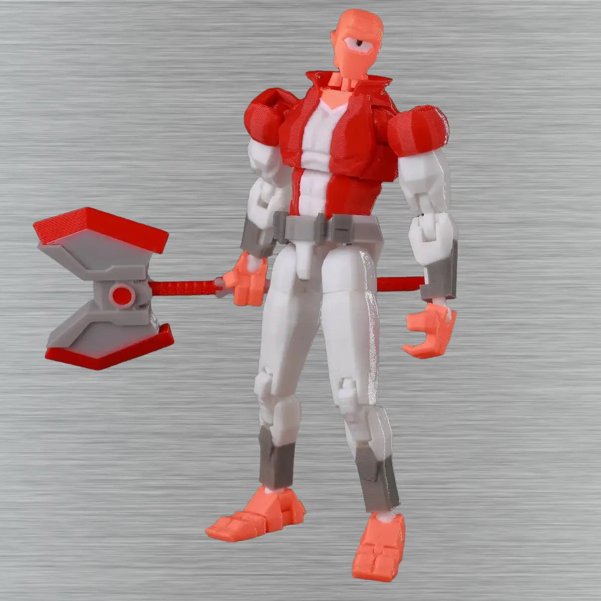 Invincible Universe | Omni-Man & Mark Grayson Collection | 3D Printed Comic Figures