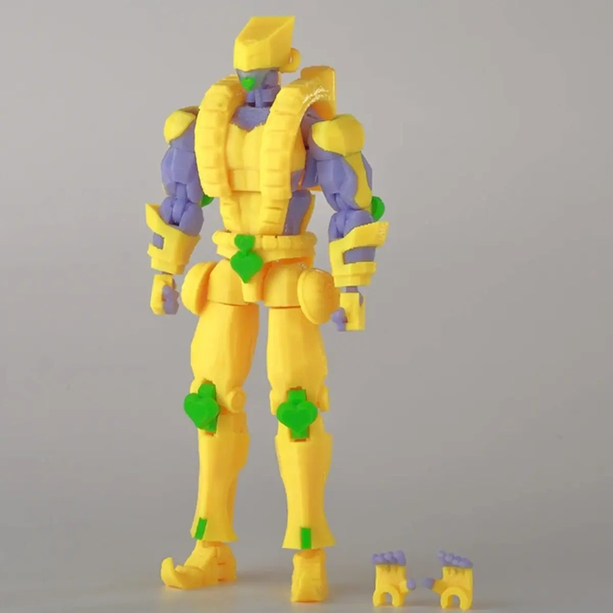 JoJo’s Bizarre Adventure | Dio Brando & The World | Anime | 3D Printed Figure Set
