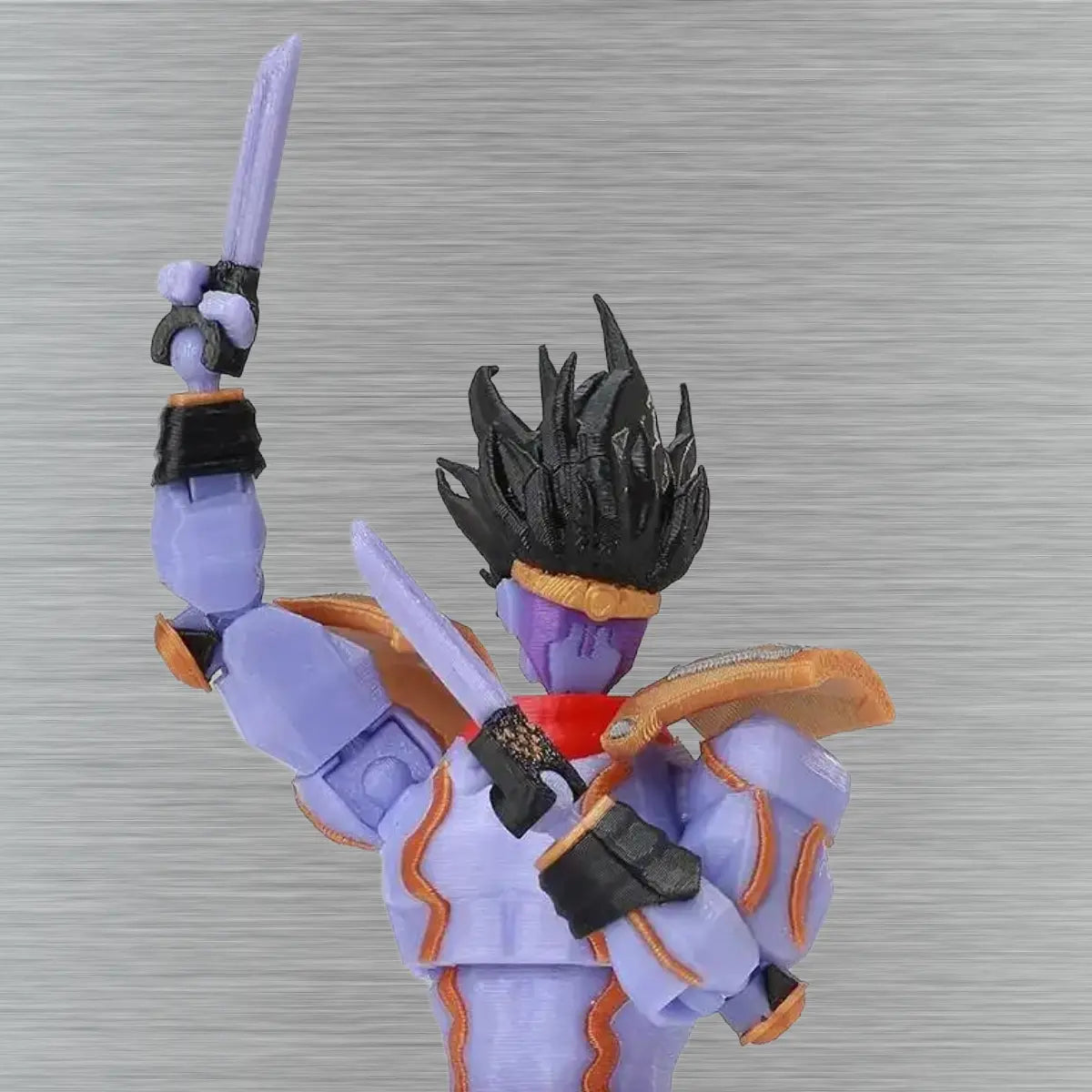 JoJo’s Bizarre Adventure | Jotaro Kujo & Star Platinum | Anime | 3D Printed Figure Set