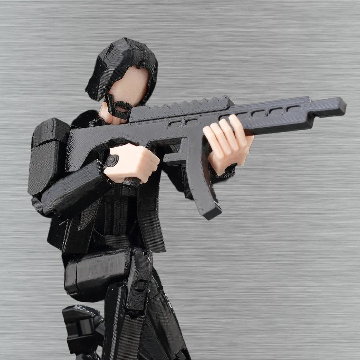 John Wick | Keanu Reeves | Movie/TV | 3D Printed Figure