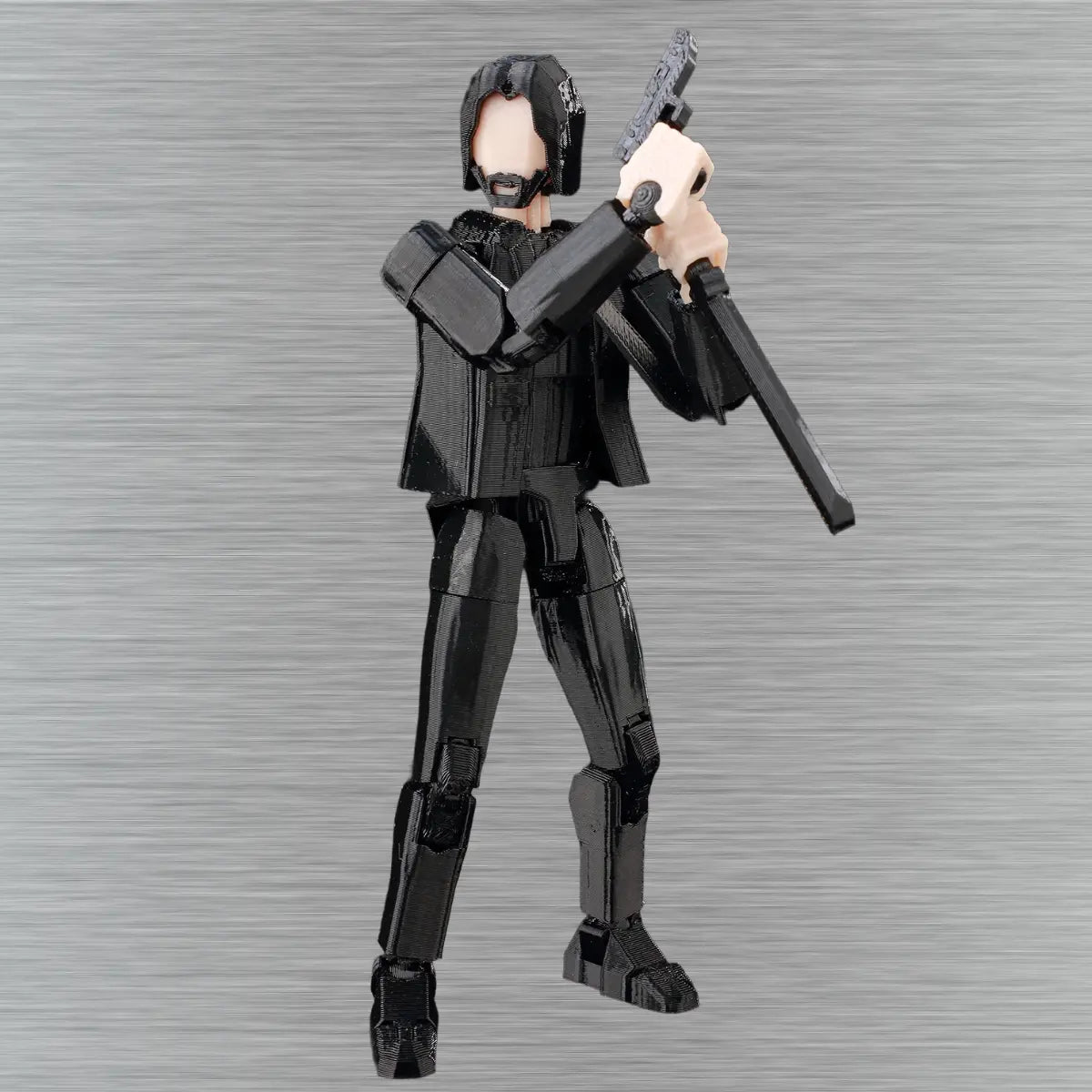 John Wick | Keanu Reeves | Movie/TV | 3D Printed Figure