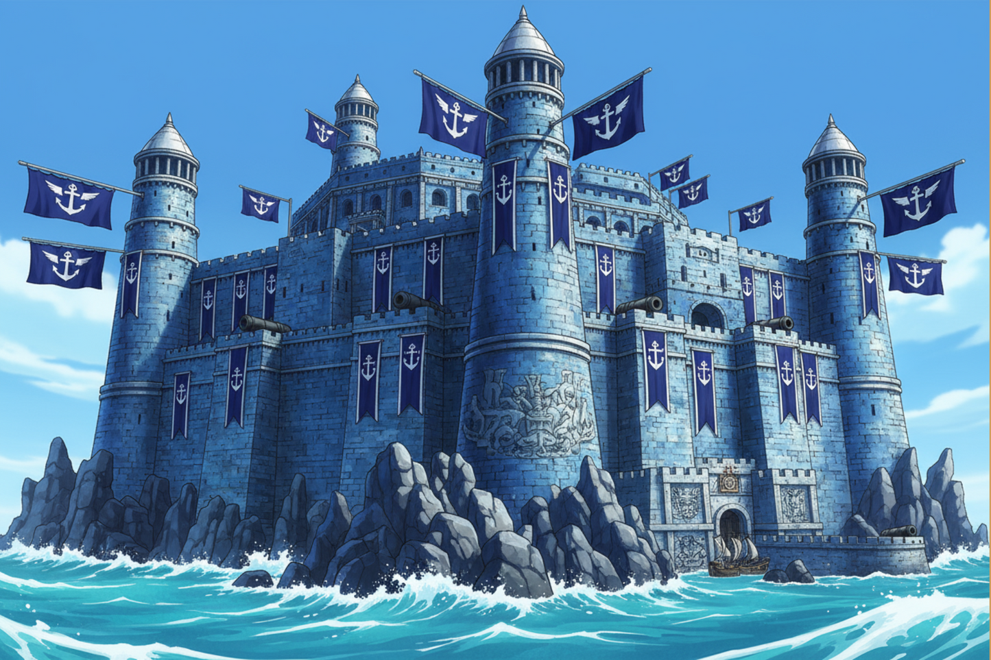 One Piece-Inspired Digital Backdrops | 4×6, 5×7, 8×10 | PNG & PDF