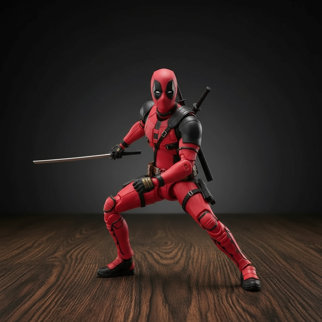 Marvel | Deadpool | Articulated Action Figure