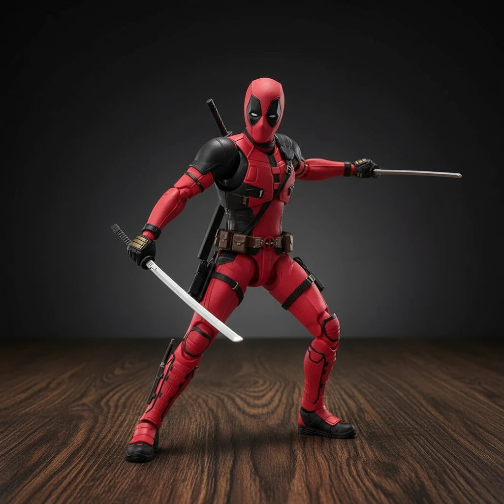 Marvel | Deadpool | Articulated Action Figure