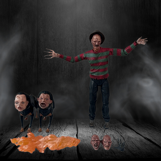 Nightmare on Elm St Freddy's Revenge Freddy Krueger | Articulated Action Figure