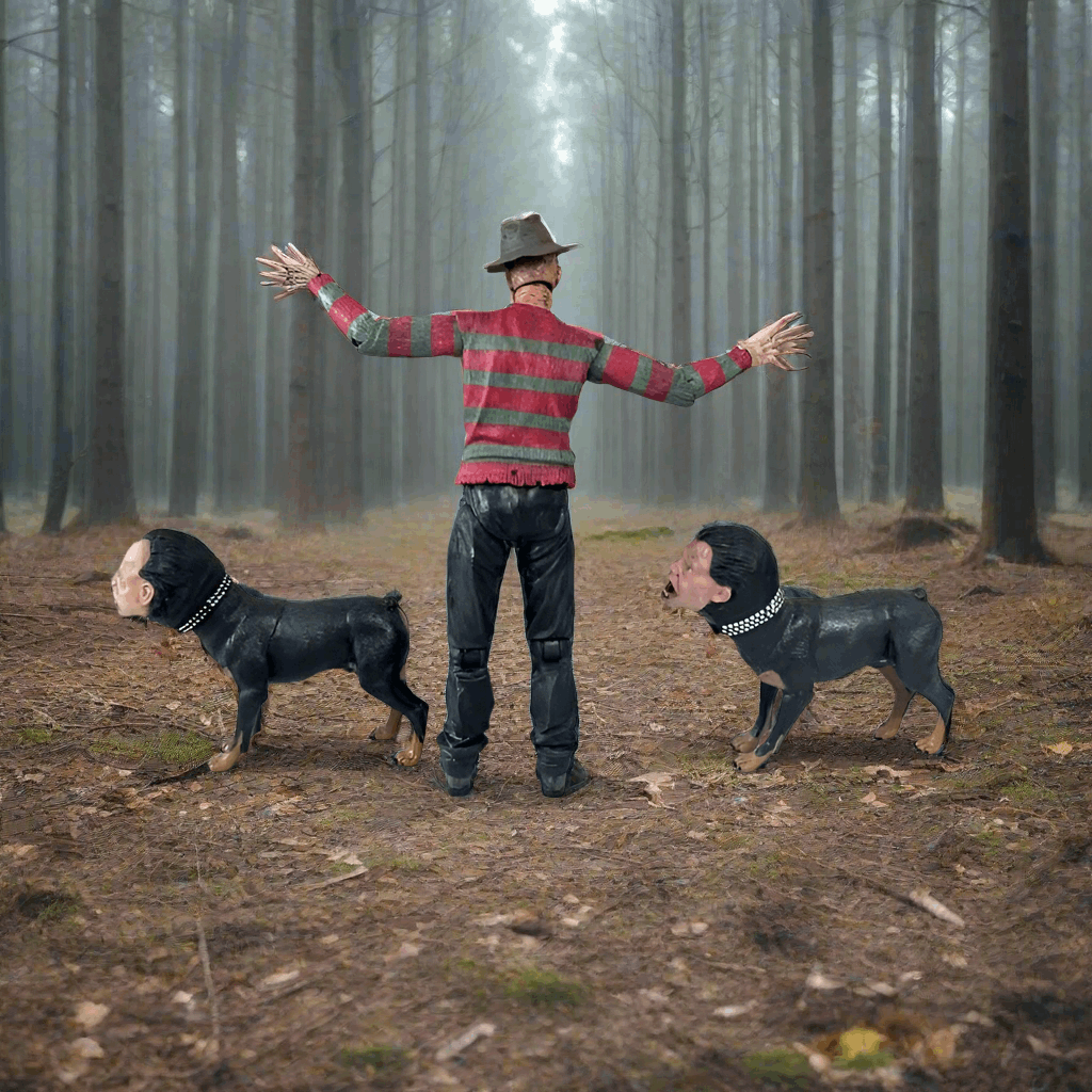 Nightmare on Elm St Freddy's Revenge Freddy Krueger | Action Figure | NECA