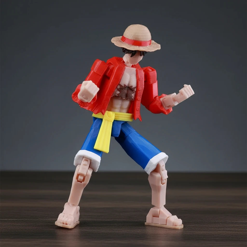 One Piece | Character Figure Set | 3D Printed Anime Collection