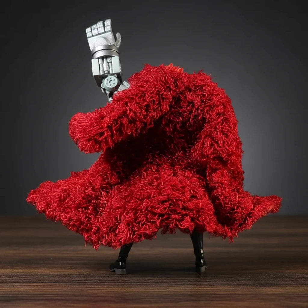 ONE PIECE | Eustass Kid Cloak | Anime | Action Figure Accessory