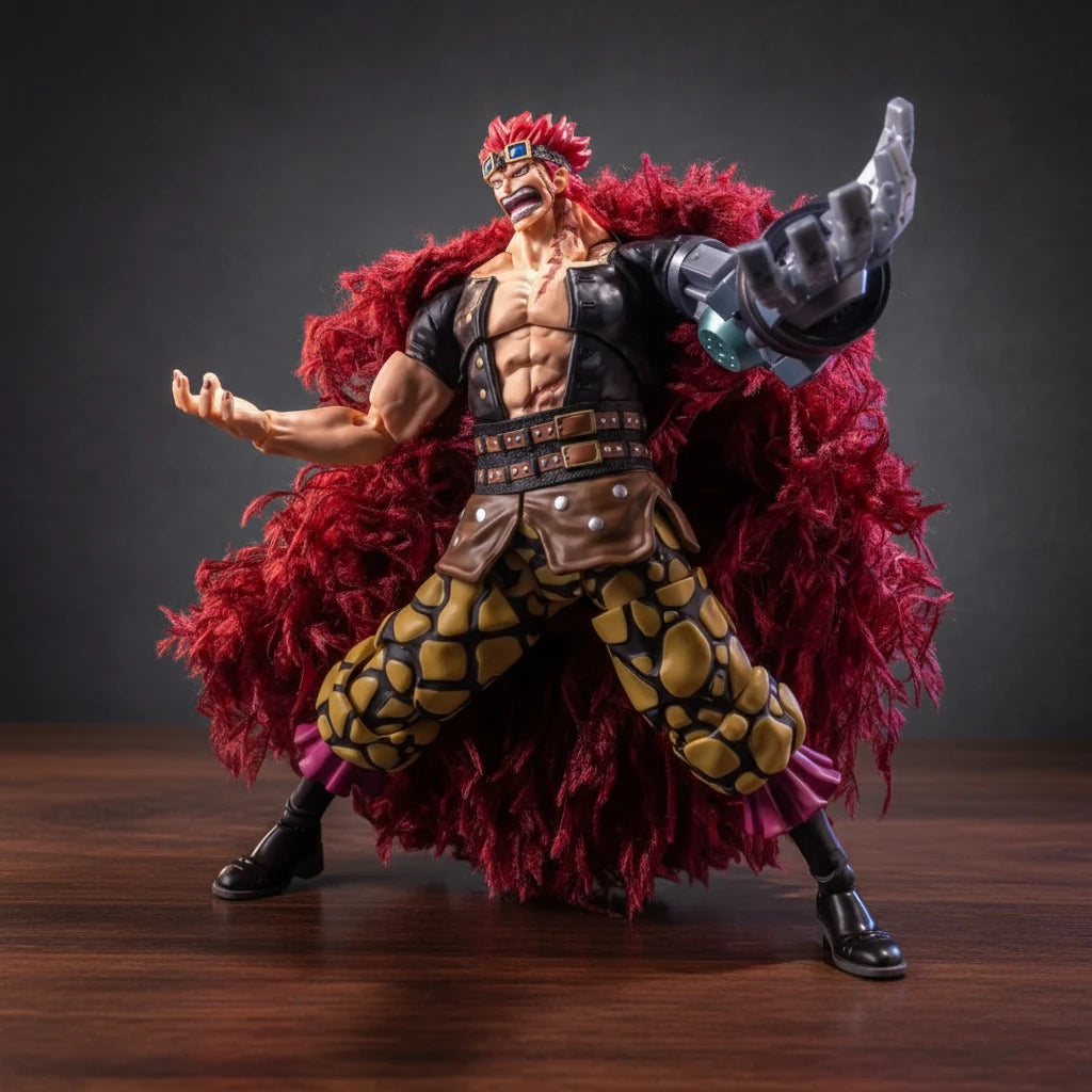 ONE PIECE | Eustass Kid Cloak | Anime | Action Figure Accessory