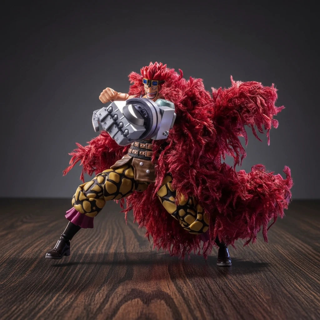 ONE PIECE | Eustass Kid Cloak | Anime | Action Figure Accessory