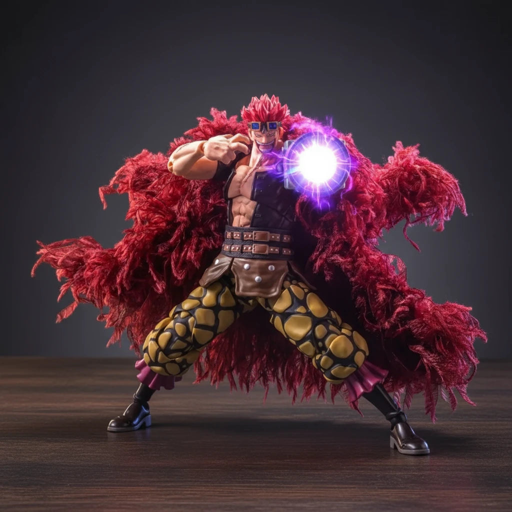 ONE PIECE | Eustass Kid Cloak | Anime | Action Figure Accessory