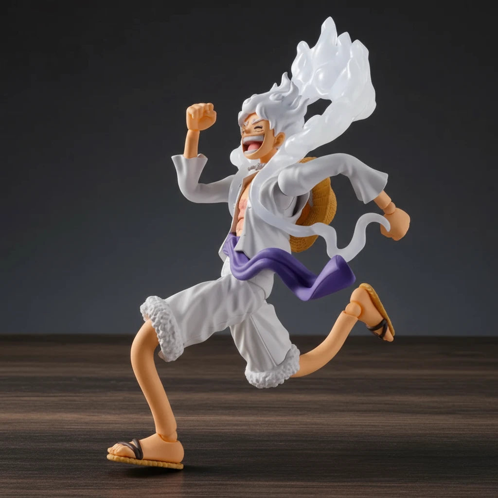 One Piece | Monkey D. Luffy: Gear 5 | Anime | Articulated Action Figure
