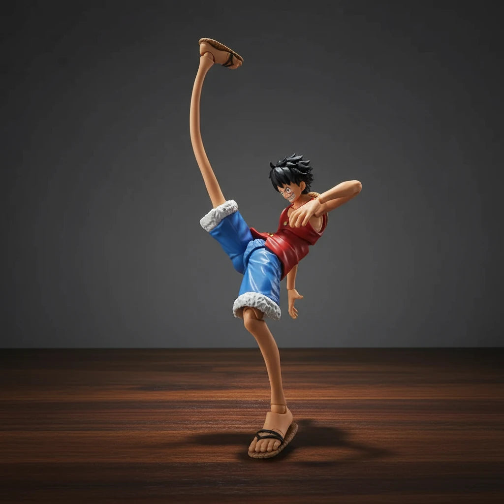One Piece | Monkey D. Luffy | Gum Gum Part Set | Anime | Articulated Action Figure Accessories