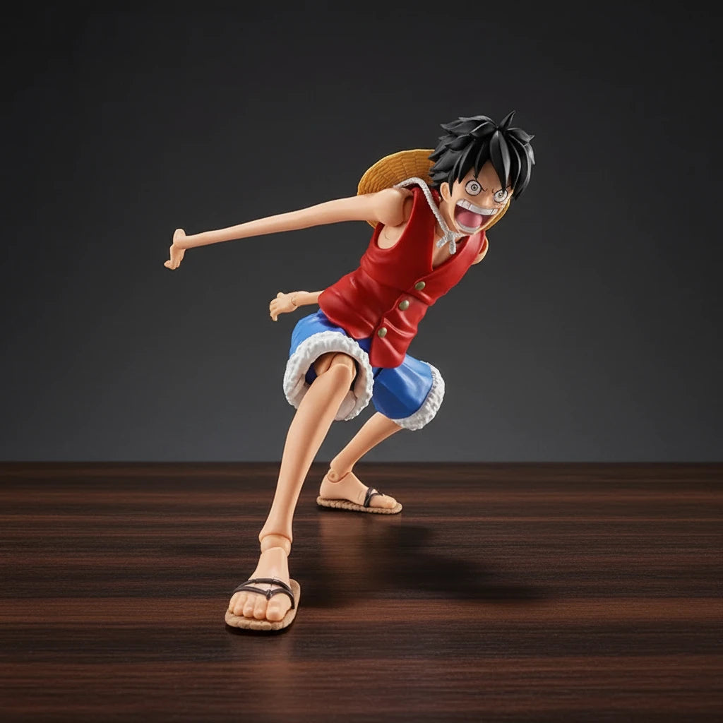 One Piece | Monkey D. Luffy | Gum Gum Part Set | Anime | Articulated Action Figure Accessories
