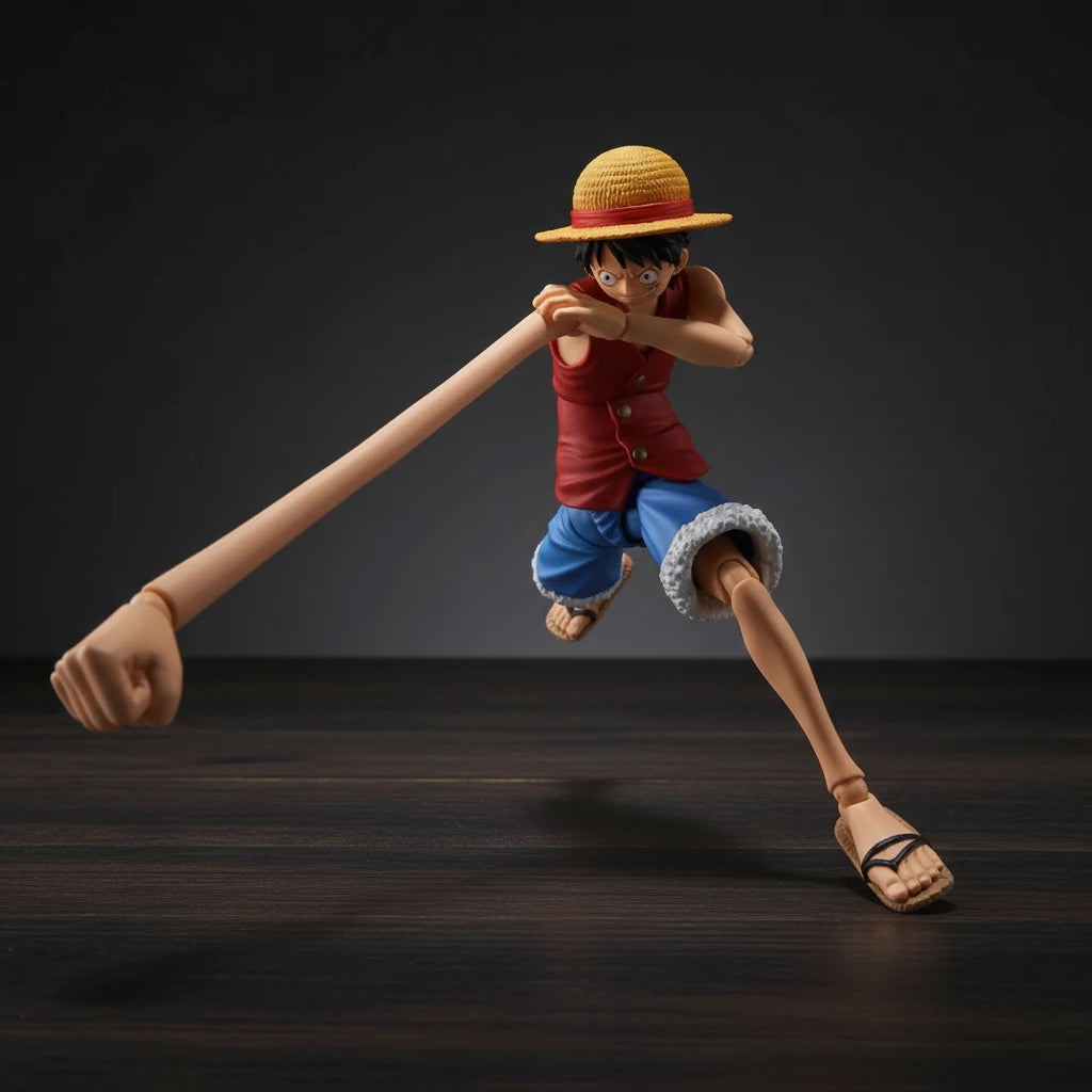 One Piece | Monkey D. Luffy | Gum Gum Part Set | Anime | Articulated Action Figure Accessories
