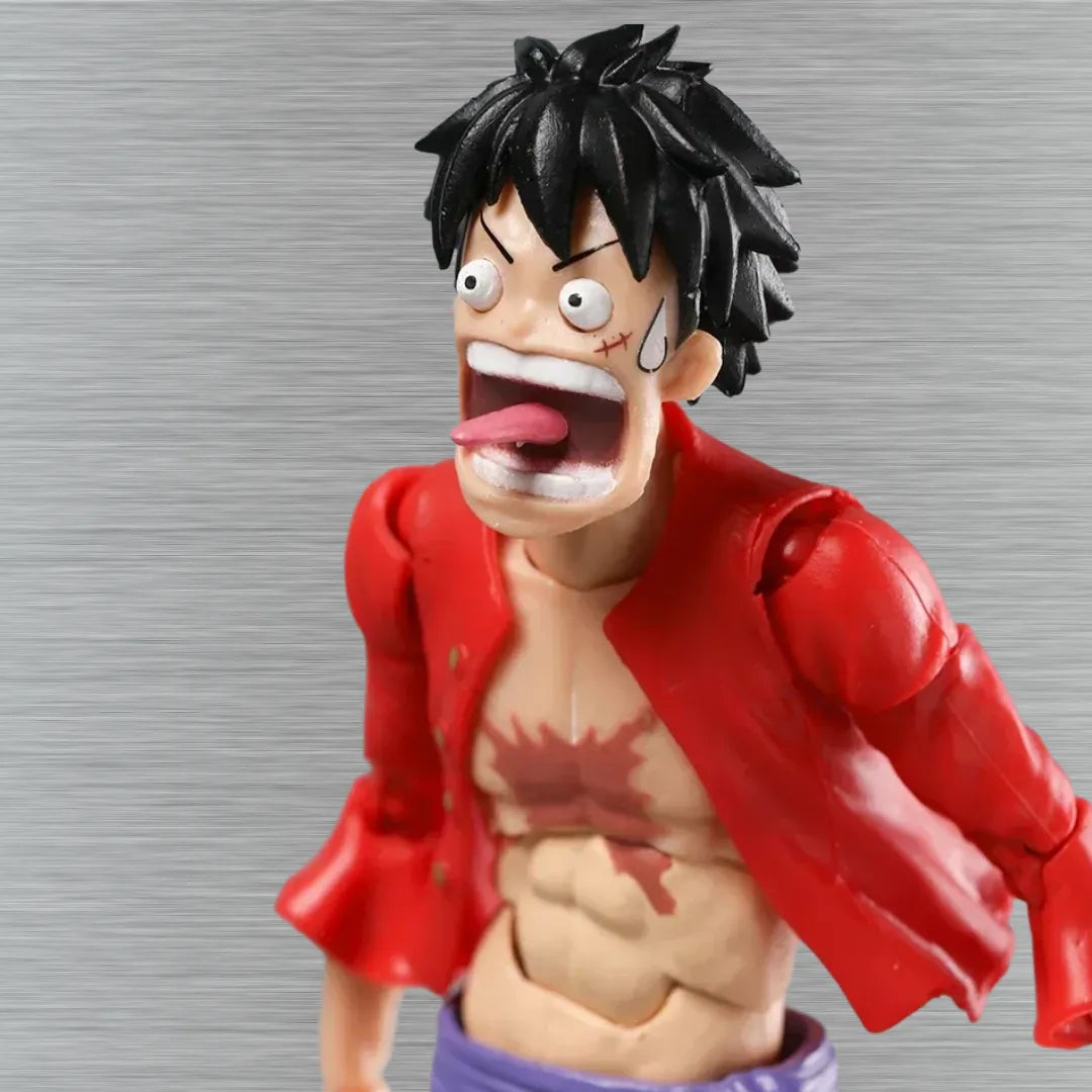 One Piece | Monkey D. Luffy: Raid Onigashima | Anime | Articulated Action Figure