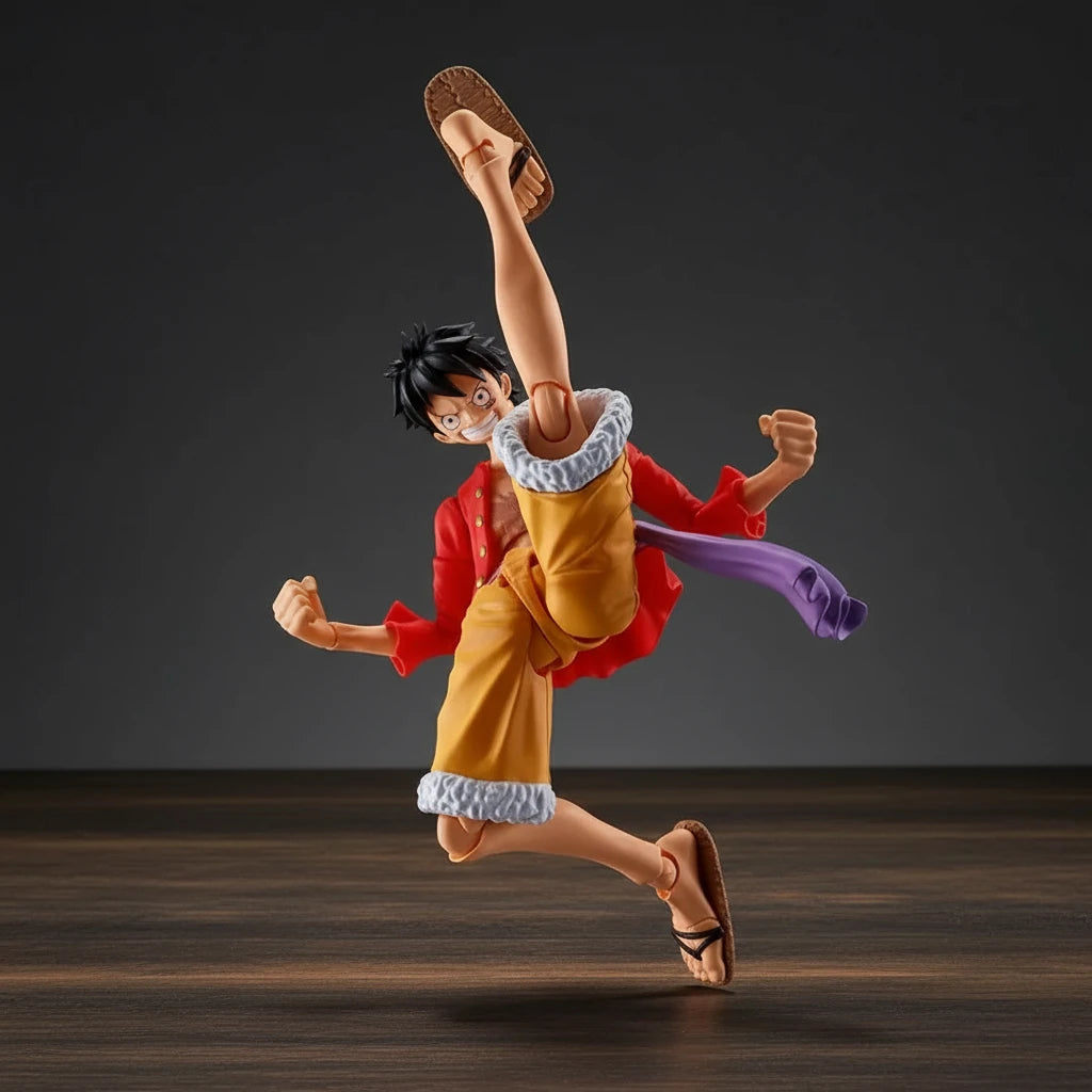 One Piece | Monkey D. Luffy: Raid Onigashima | Anime | Articulated Action Figure