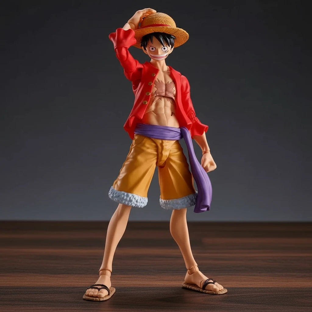 One Piece | Monkey D. Luffy: Raid Onigashima | Anime | Articulated Action Figure