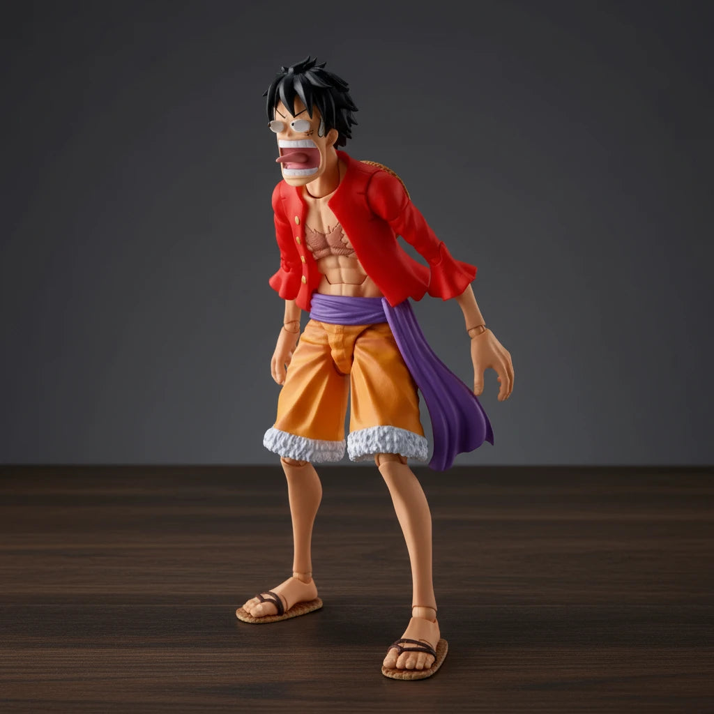 One Piece | Monkey D. Luffy: Raid Onigashima | Anime | Articulated Action Figure