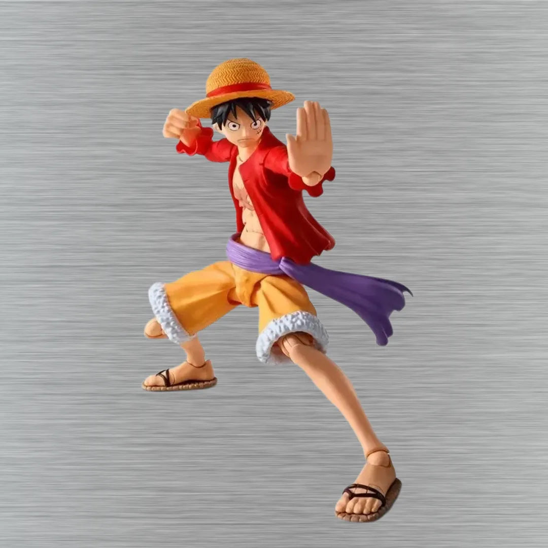 One Piece | Monkey D. Luffy: Raid Onigashima | Anime | Articulated Action Figure