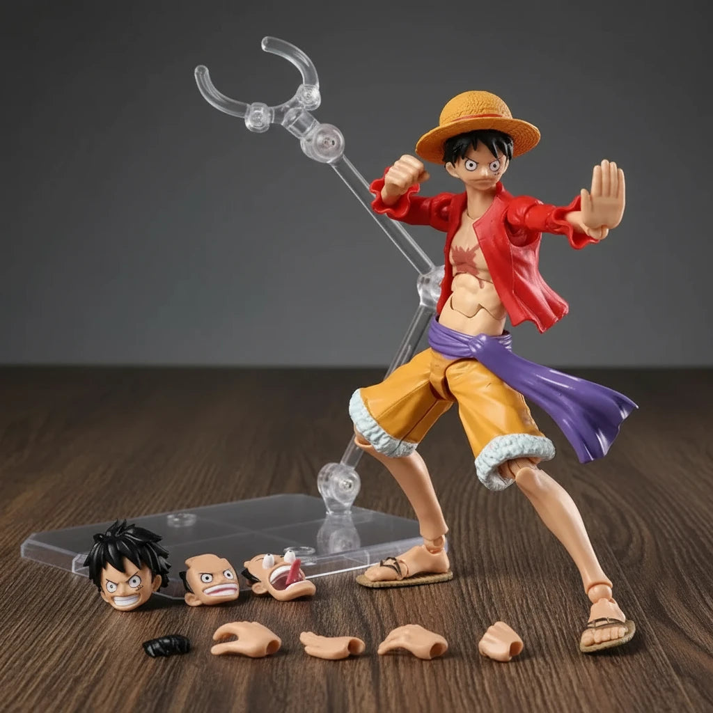 One Piece | Monkey D. Luffy: Raid Onigashima | Anime | Articulated Action Figure