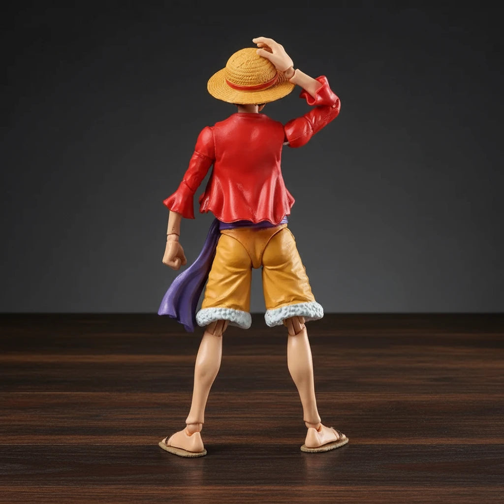 One Piece | Monkey D. Luffy: Raid Onigashima | Anime | Articulated Action Figure
