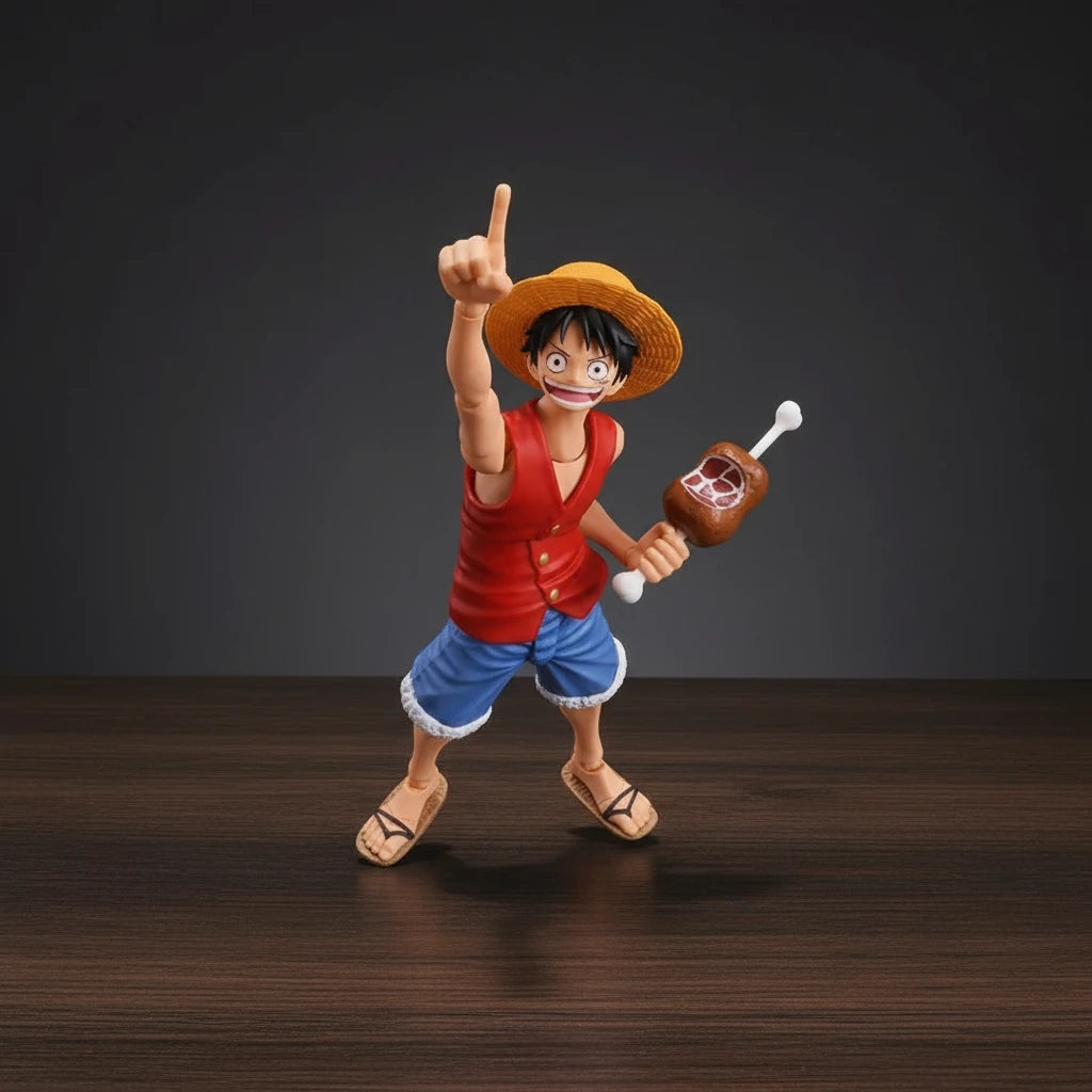 One Piece | Monkey D. Luffy: Romance Dawn | Anime | Articulated Action Figure (Ships from USA)