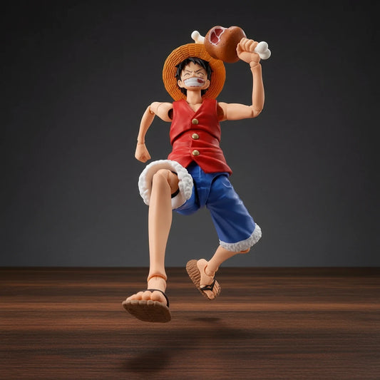 One Piece | Monkey D. Luffy: Romance Dawn | Anime | Articulated Action Figure