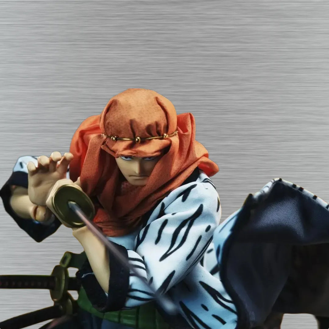 One Piece | Roronoa Zoro Clothing | Anime | Articulated Action Figure Accessories