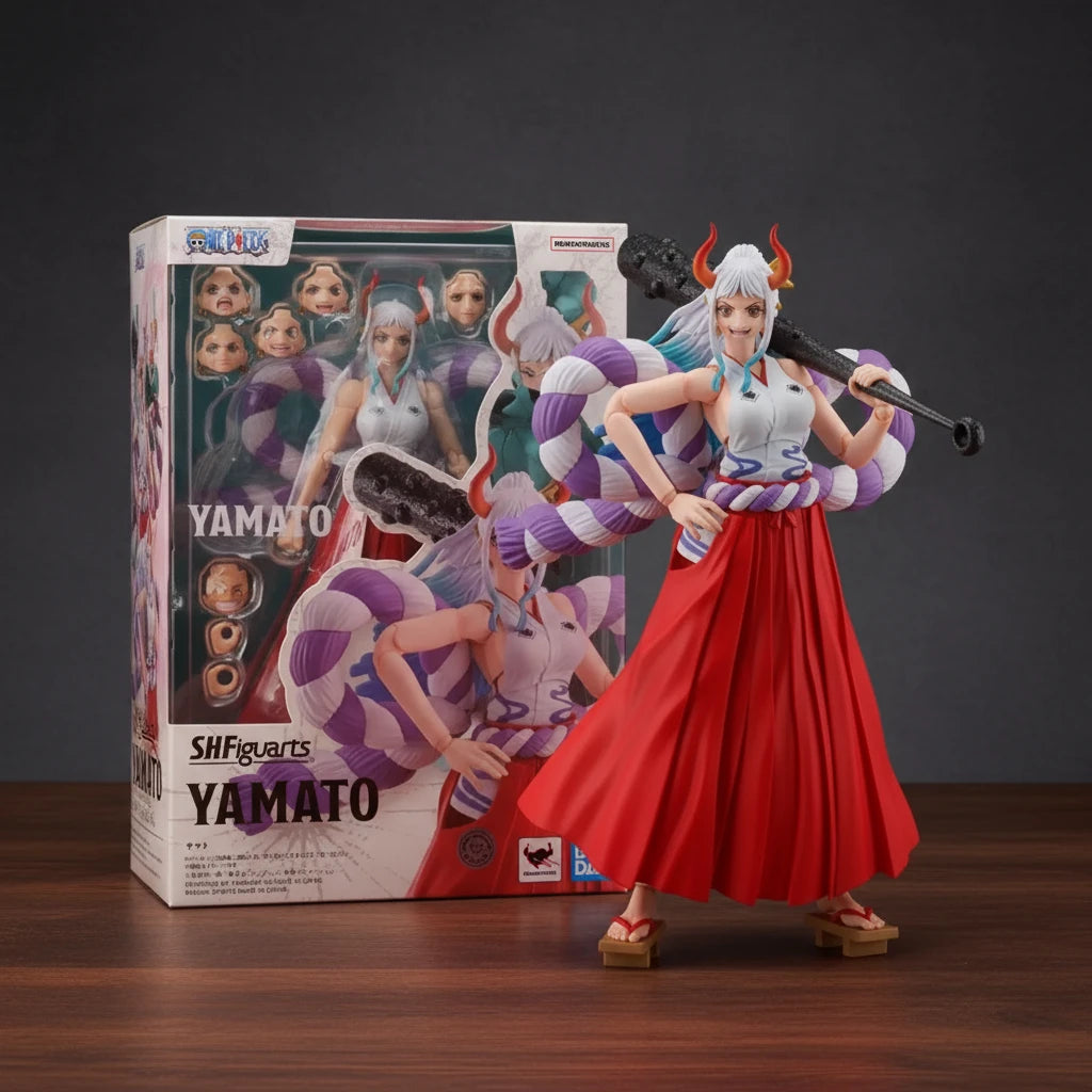 One Piece | Yamato | Anime | Articulated Action Figure