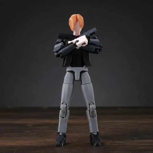 Resident Evil | Ada Wong & Leon S. Kennedy | Gaming | 3D Printed Figure Set