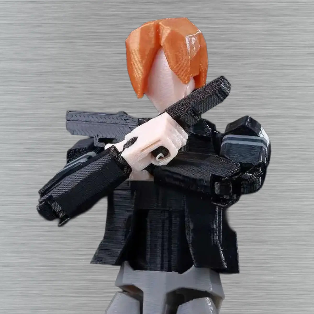 Resident Evil | Ada Wong & Leon S. Kennedy | Gaming | 3D Printed Figure Set