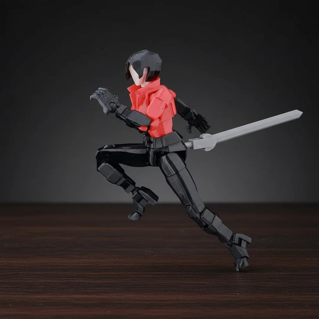 Resident Evil | Ada Wong & Leon S. Kennedy | Gaming | 3D Printed Figure Set