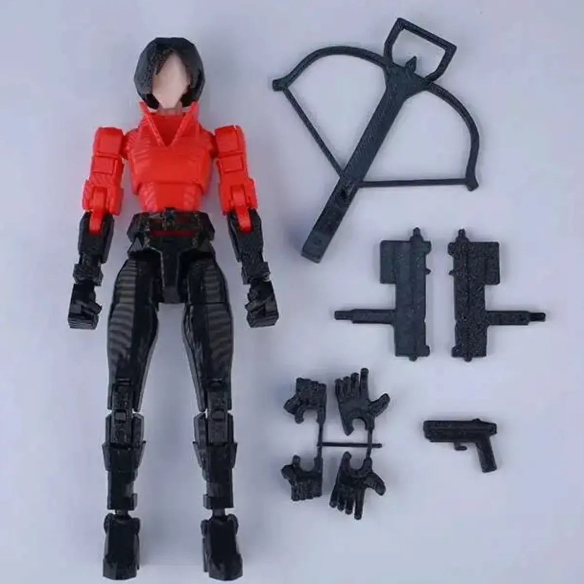 Resident Evil | Ada Wong & Leon S. Kennedy | Gaming | 3D Printed Figure Set