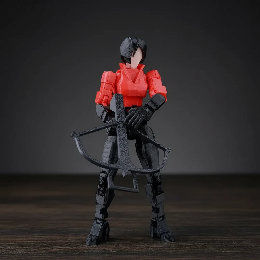 Resident Evil | Ada Wong & Leon S. Kennedy | Gaming | 3D Printed Figure Set