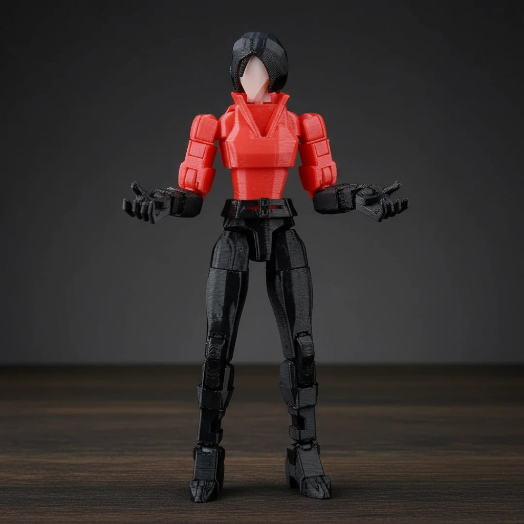Resident Evil | Ada Wong & Leon S. Kennedy | Gaming | 3D Printed Figure Set